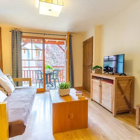 Apartament Avec Piscine, Sauna Et Wifi - Fr-1-296-298 *