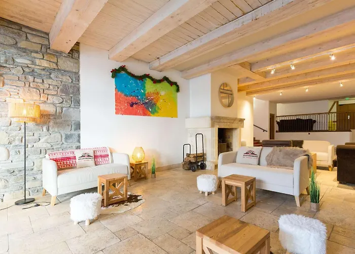 Avec Piscine, Sauna Et Wifi - Fr-1-296-298